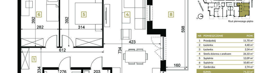 Mieszkanie w inwestycji: Apartamenty Balonowa