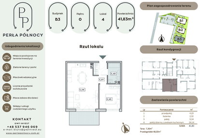 Mieszkanie w inwestycji: Perła Północy etap 2