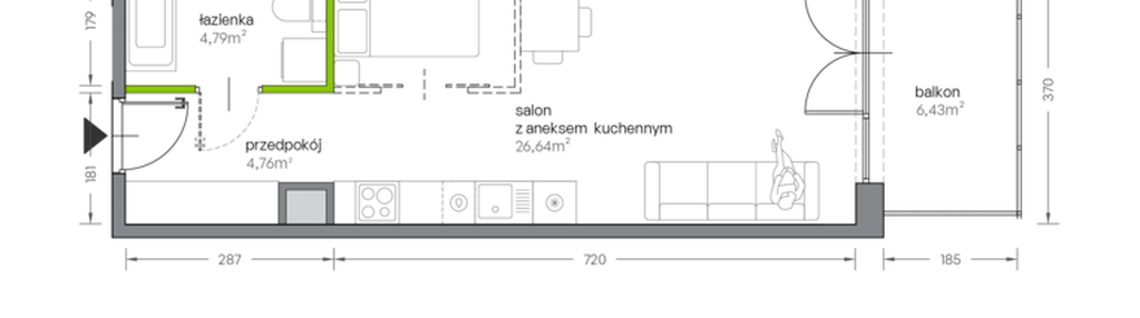 Mieszkanie w inwestycji: Żabiniec Vita