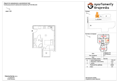 Mieszkanie w inwestycji: Apartamenty Grajewska