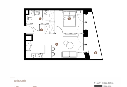 Mieszkanie w inwestycji: Katowicka Residence
