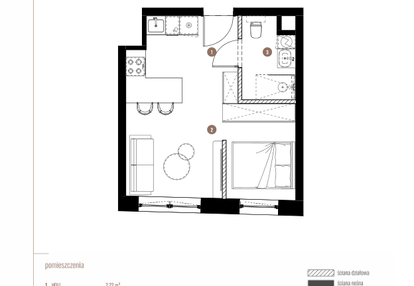 Mieszkanie w inwestycji: Katowicka Residence