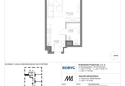 Mieszkanie w inwestycji: Apartamenty Krakowska etap VI