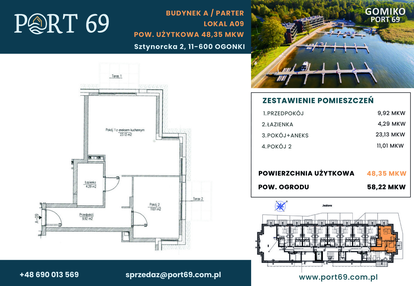 Mieszkanie w inwestycji: Port 69