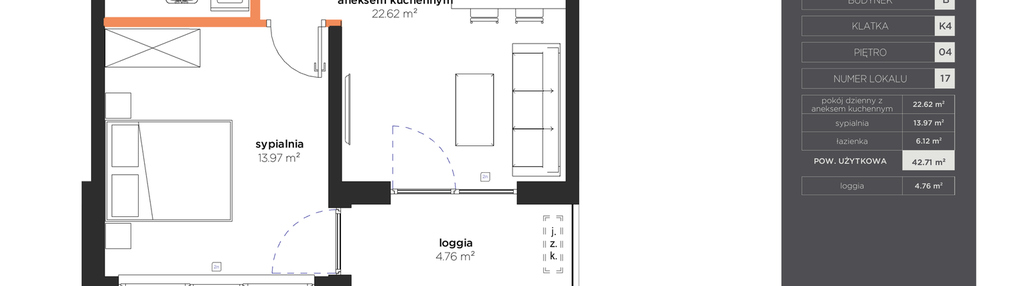 Mieszkanie w inwestycji: Nowe Żerniki to KOSMOS