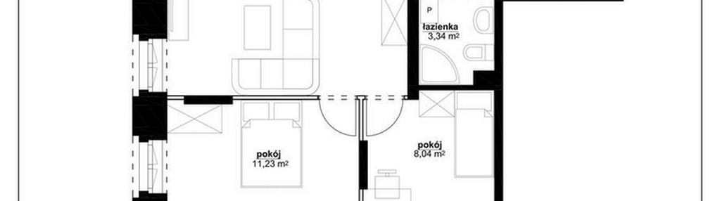 Mieszkanie w inwestycji: Kopernika 15