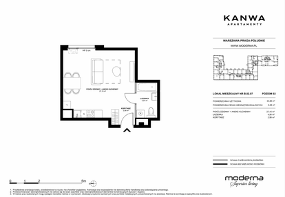 Mieszkanie w inwestycji: KANWA