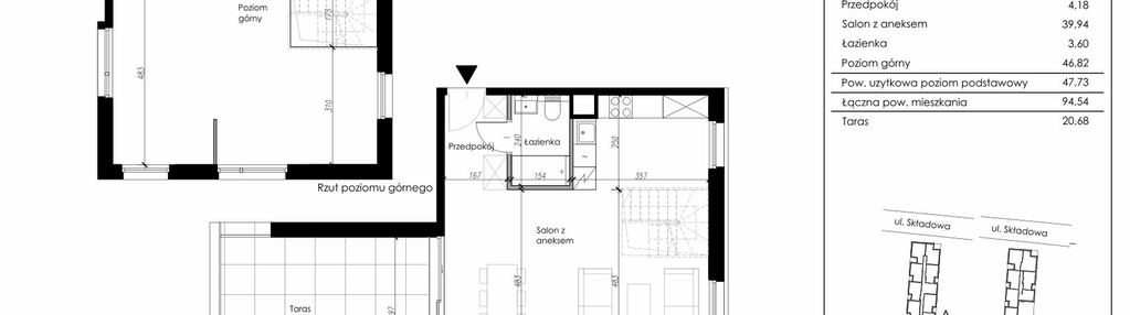 Mieszkanie w inwestycji: Apartamenty Składowa