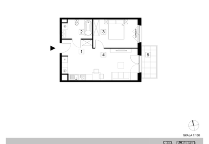 Mieszkanie w inwestycji: Hipoteczna Park