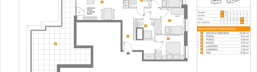 Mieszkanie w inwestycji: Apartamenty Literacka etap 2
