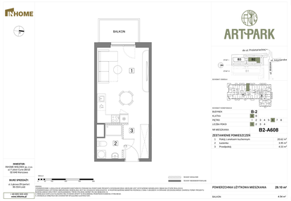 Mieszkanie w inwestycji: Inhome Osiedle ArtPark etap I