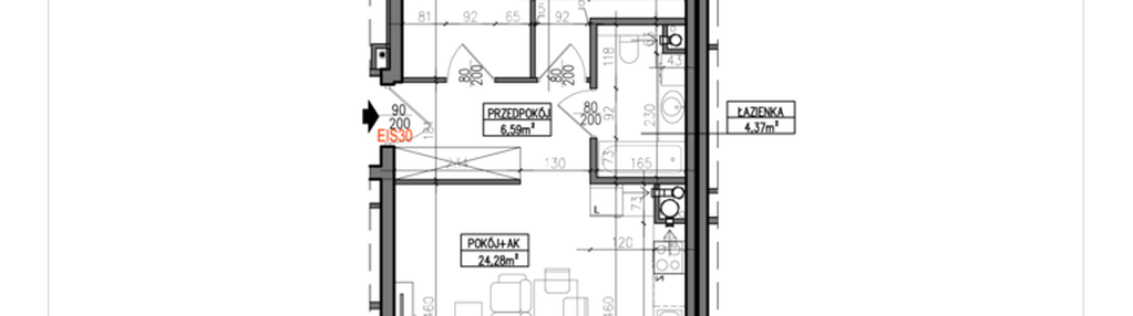 Mieszkanie w inwestycji: Apartamenty Zawada