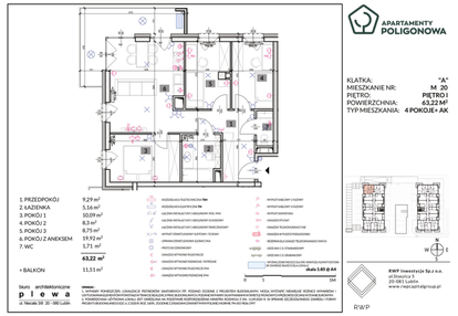Mieszkanie w inwestycji: Apartamenty Poligonowa etap 4