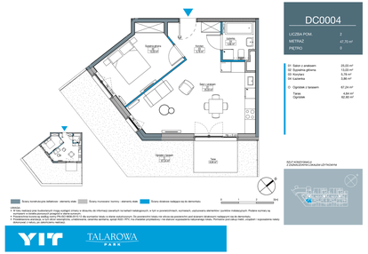 Mieszkanie w inwestycji: Talarowa Park II