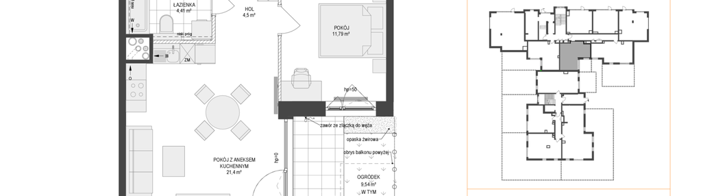 Mieszkanie w inwestycji: Locus 2