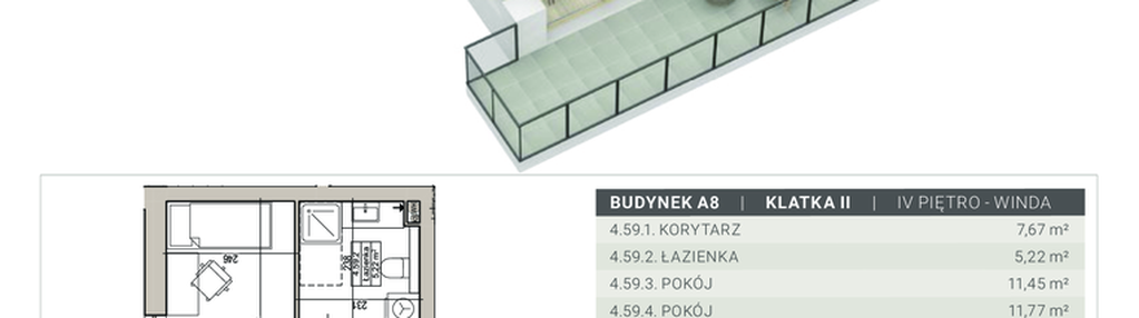 Mieszkanie w inwestycji: Sobola Biel A8