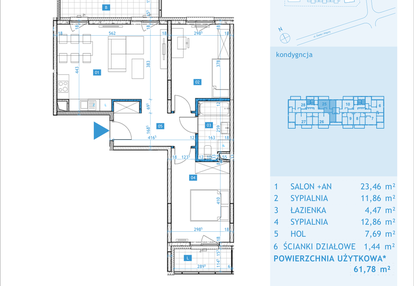 Mieszkanie w inwestycji: Osiedle Botaników etap E