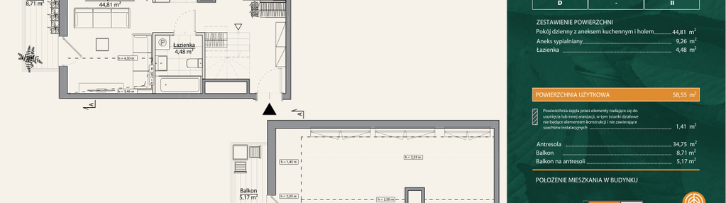 Mieszkanie w inwestycji: Aalto