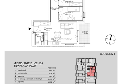 Mieszkanie w inwestycji: Francuska Park IX