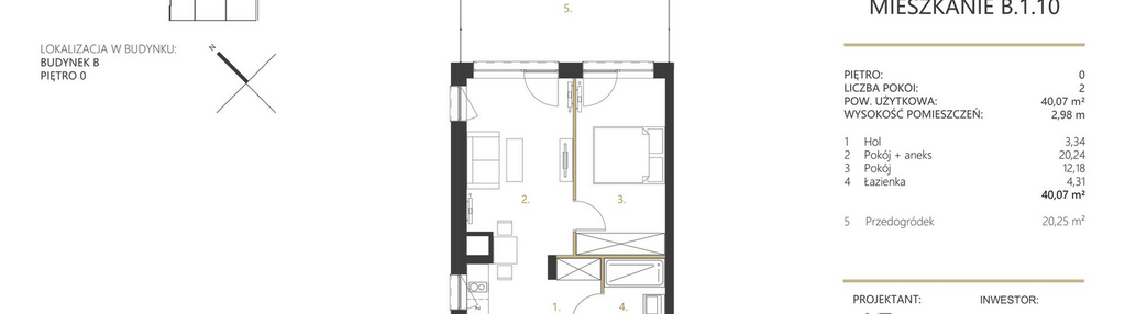 Mieszkanie w inwestycji: Sand Apartments