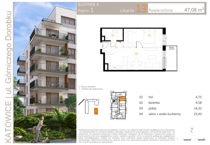 Mieszkanie w inwestycji: Zielony Nikiszowiec