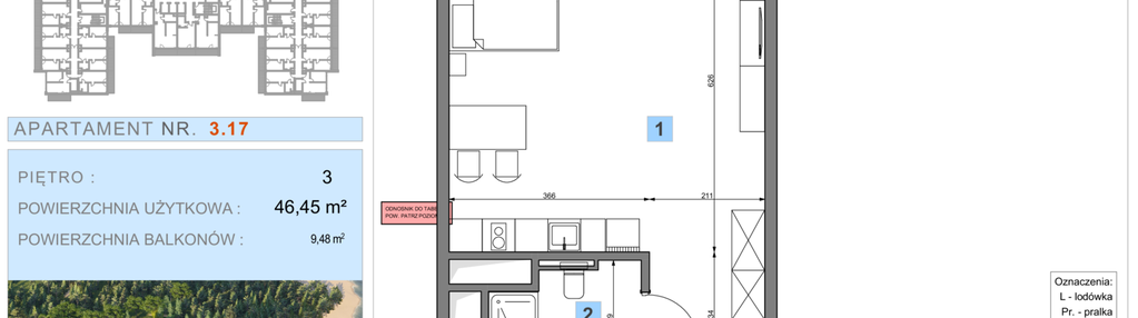 Mieszkanie w inwestycji: Ustronie Luxury Apartments