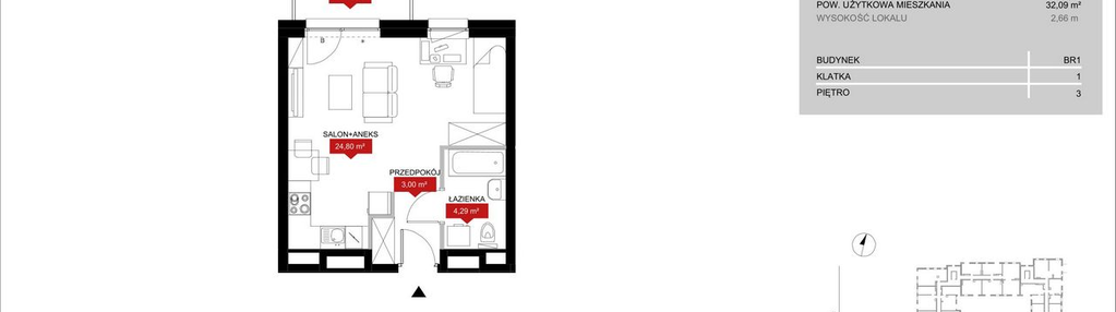 Mieszkanie w inwestycji: Browary Wrocławskie 2