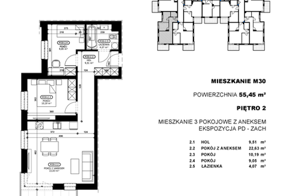 Mieszkanie w inwestycji: Stacja Łódź V – etap C2