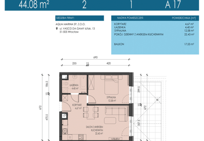 Mieszkanie w inwestycji: Apartamenty Aqua Marina