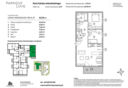 Mieszkanie w inwestycji: Parkove Love