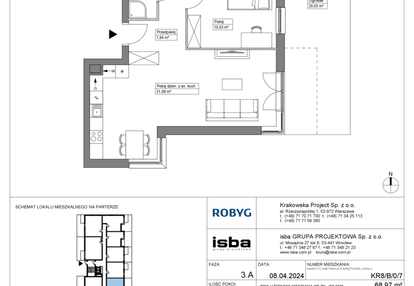 Mieszkanie w inwestycji: Apartamenty Krakowska etap VIII