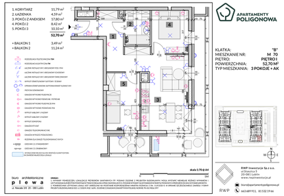 Mieszkanie w inwestycji: Apartamenty Poligonowa etap 5