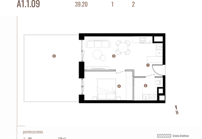 Mieszkanie w inwestycji: Belg Apartamenty etap II