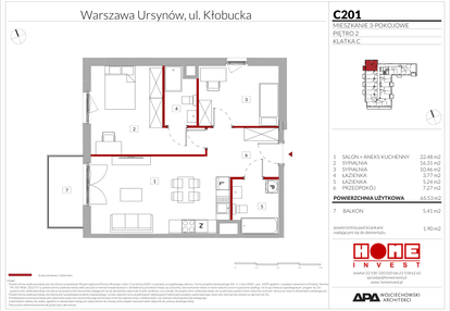 Mieszkanie w inwestycji: Enklawa Ursynów