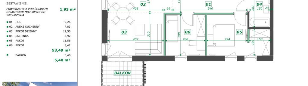 Mieszkanie w inwestycji: Apartamenty Pszczyńska