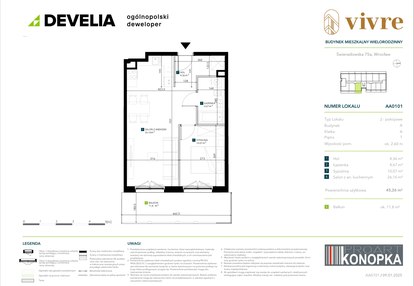 Mieszkanie w inwestycji: Vivre