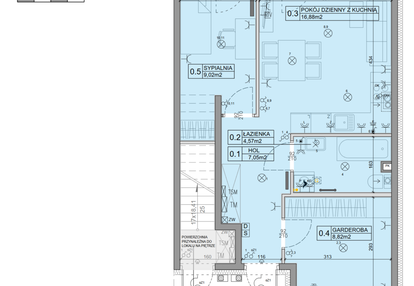 Mieszkanie w inwestycji: Manufaktura Marki 2 etap IV