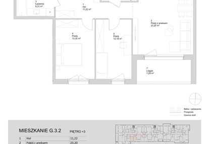 Mieszkanie w inwestycji: ATAL Parkowa