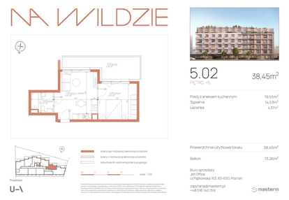 Mieszkanie w inwestycji: Na Wildzie