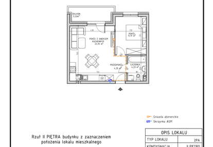 Mieszkanie w inwestycji: Osiedle Foresto etap 2