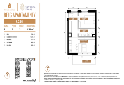 Mieszkanie w inwestycji: Belg Apartamenty