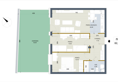 Mieszkanie w inwestycji: Apartamenty Łąkowa