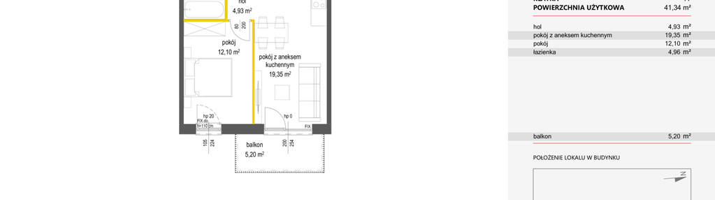 Mieszkanie w inwestycji: Concept Ćwiklińska