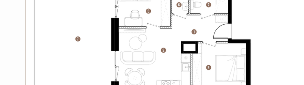 Mieszkanie w inwestycji: Belg Apartamenty etap II