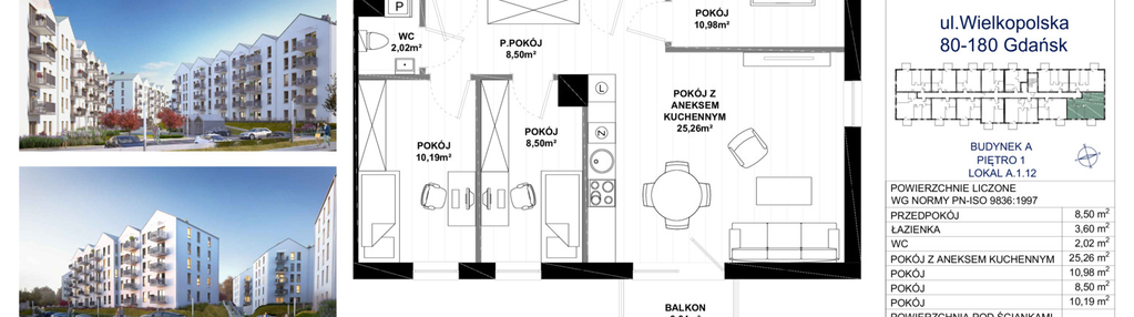 Mieszkanie w inwestycji: Skandinavia