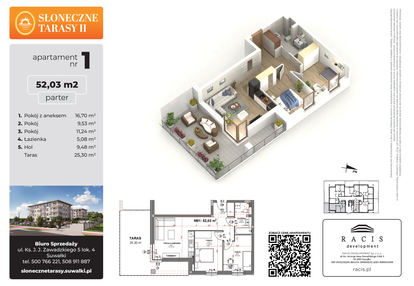 Mieszkanie w inwestycji: Słoneczne Tarasy II