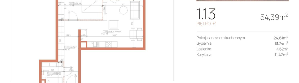 Mieszkanie w inwestycji: Na Wildzie