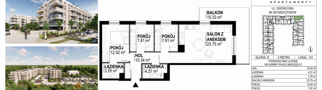 Mieszkanie w inwestycji: Nova Dworcowa