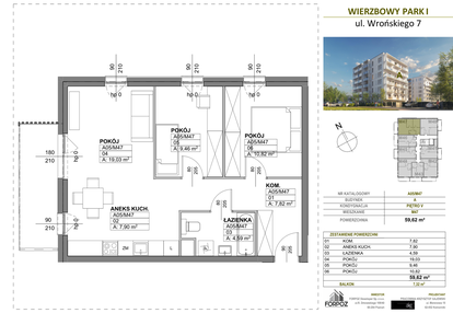 Mieszkanie w inwestycji: Wierzbowy Park