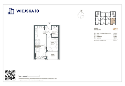 Mieszkanie w inwestycji: Wiejska 10